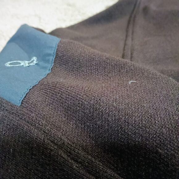 Outdoor Research Pullover Fleece Mens Medium Half - Zip, Lined Wool Blend - Picture 11 of 11